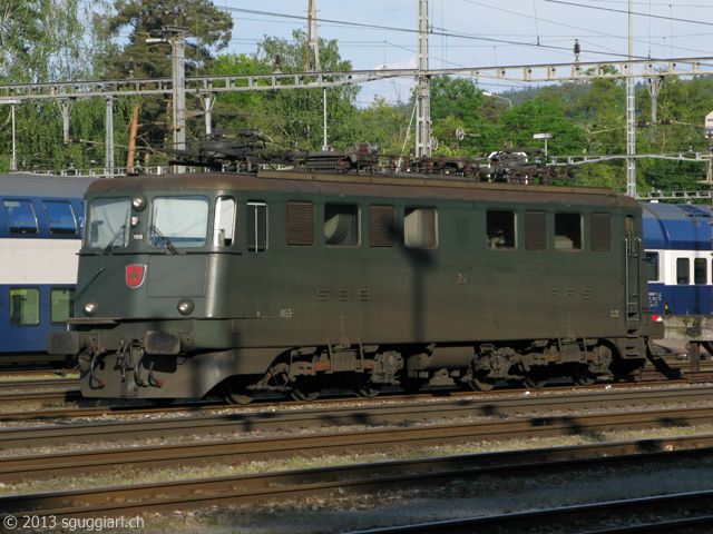 SBB Ae 6/6 11513 'Wallisellen'